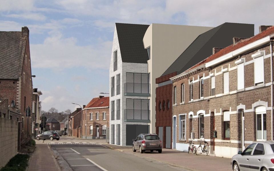 Gebouw voor gemengd gebruik te koop in Hoegaarden