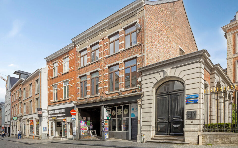 Gebouw voor gemengd gebruik te koop in Leuven