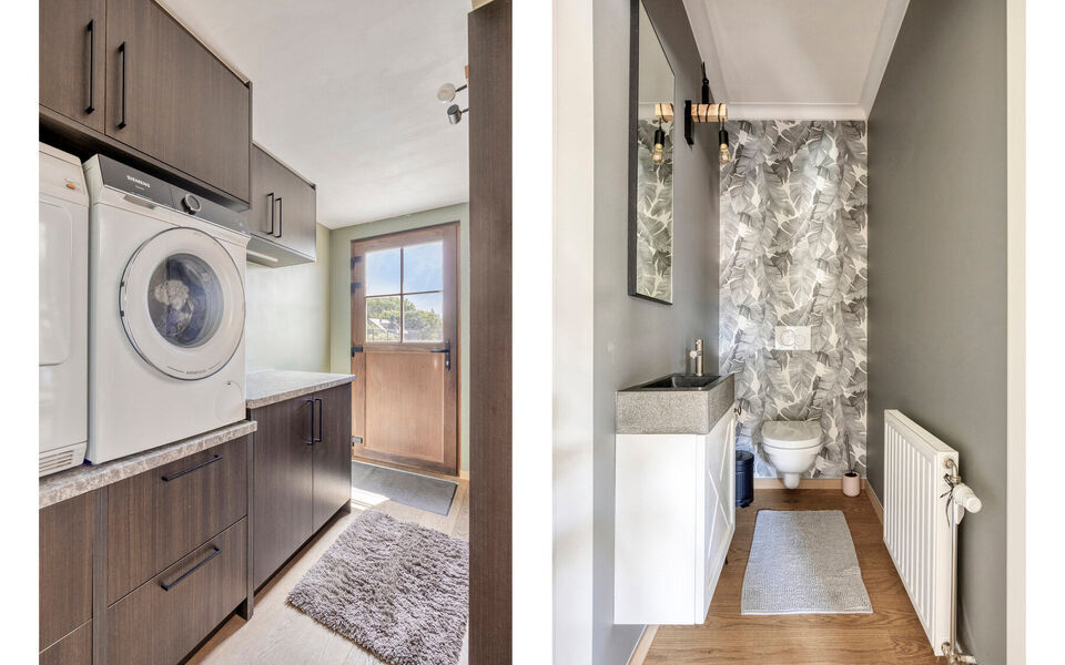 Ruime woning met loods van 140 m&sup2; in Rillaar &ndash; ideaal voor zelfstandigen
Op zoek naar een eigendom waar wonen en werken perfect gecombineerd worden?&nbsp;
Deze recent gerenoveerde woning met verzorgde loods in Rillaar biedt ruimte, comfort en tal van mogel