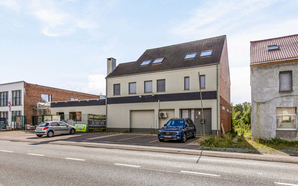 Gebouw voor gemengd gebruik te koop in Rotselaar