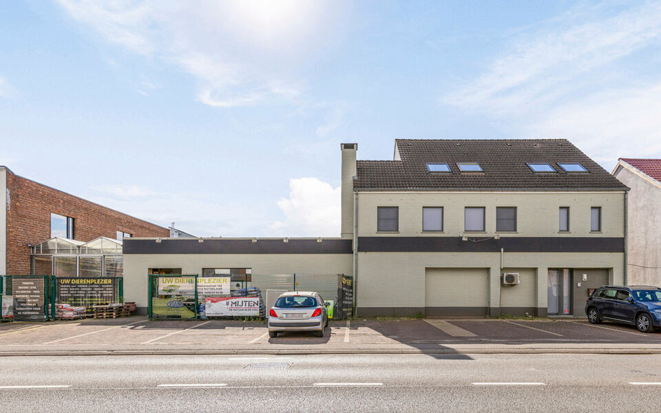 Gebouw voor gemengd gebruik te koop in Rotselaar