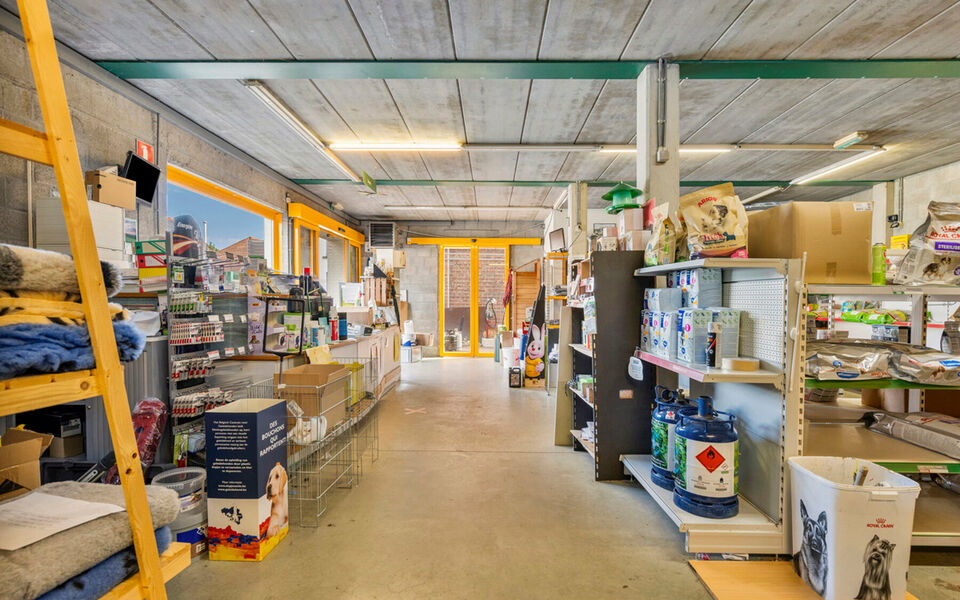 Gebouw voor gemengd gebruik te koop in Rotselaar