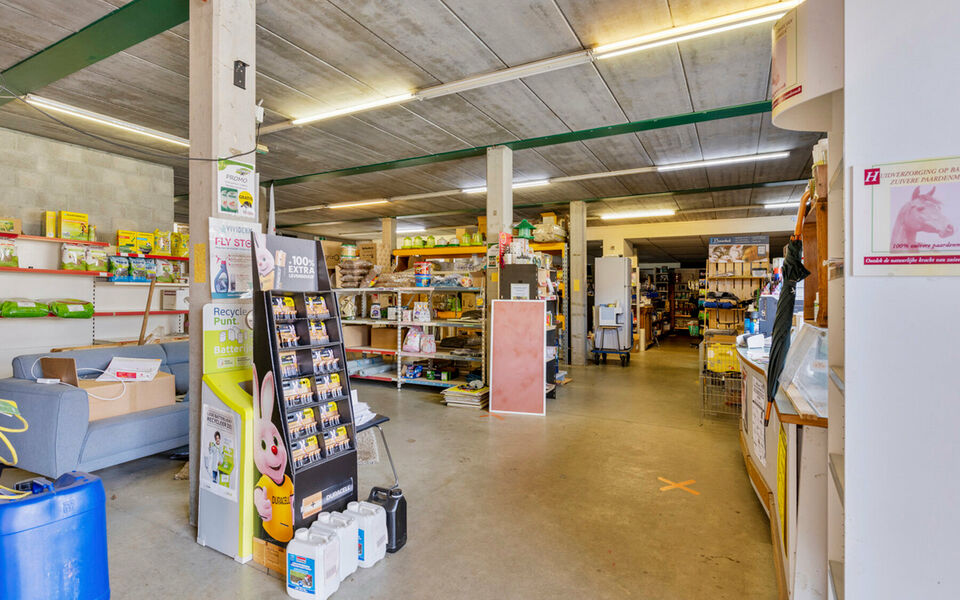 Gebouw voor gemengd gebruik te koop in Rotselaar