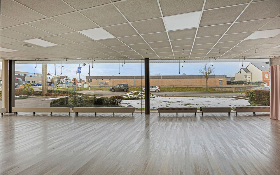 Gebouw voor gemengd gebruik te koop in Scherpenheuvel-Zichem
