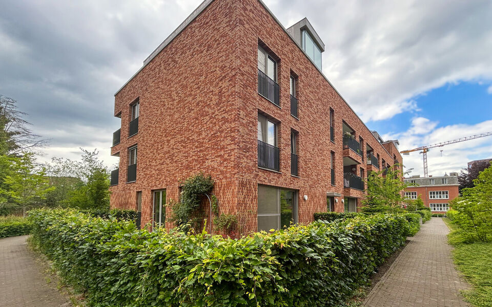 Gelijkvloerse verd. + tuin te huur in Leuven
