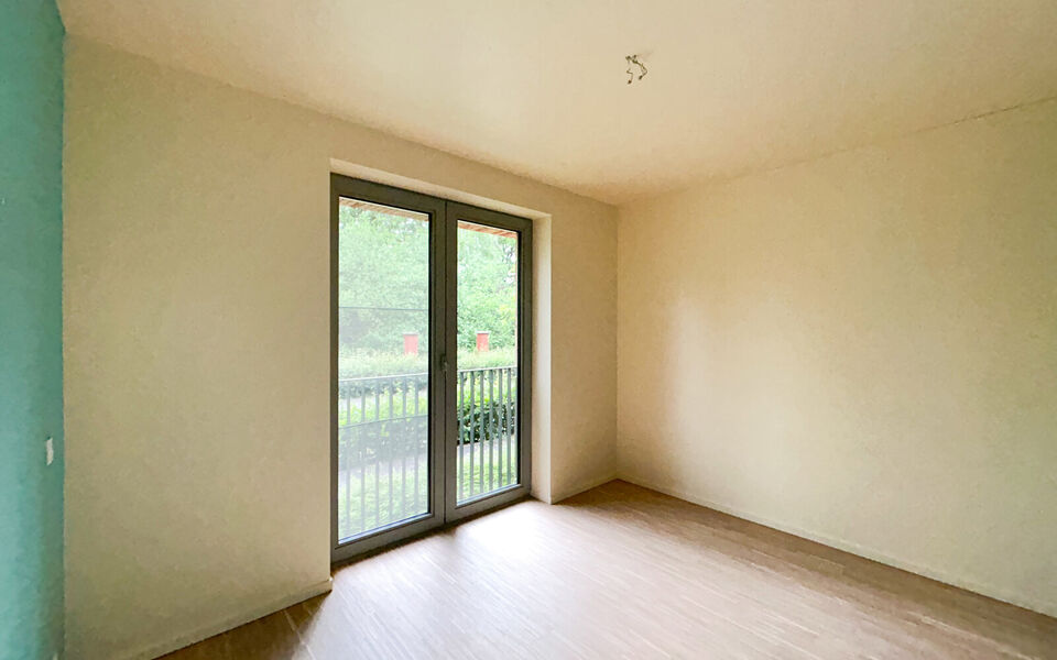 Gelijkvloerse verd. + tuin te huur in Leuven