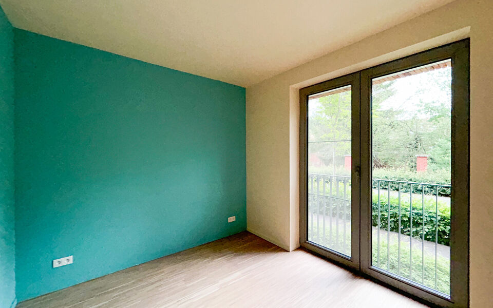 Gelijkvloerse verd. + tuin te huur in Leuven