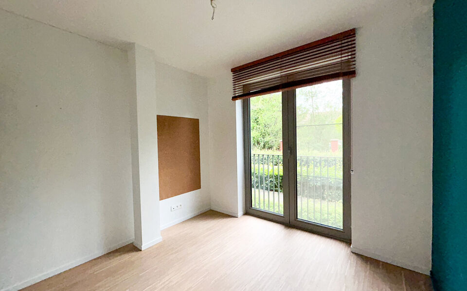 Gelijkvloerse verd. + tuin te huur in Leuven