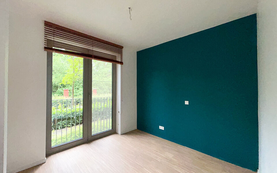 Gelijkvloerse verd. + tuin te huur in Leuven