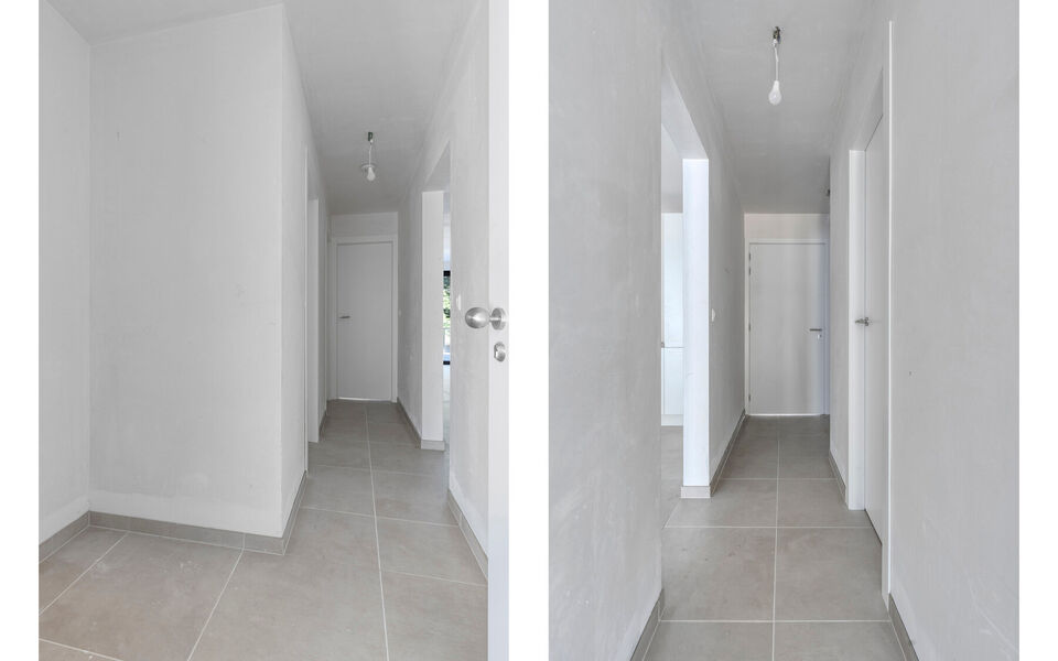 Gelijkvloerse verd. + tuin te koop in Aarschot