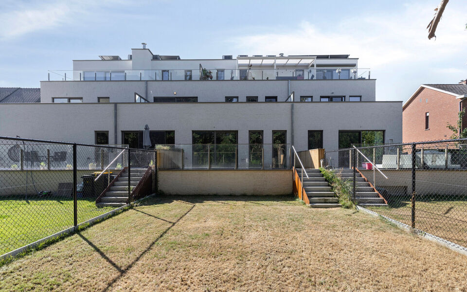 Gelijkvloerse verd. + tuin te koop in Aarschot