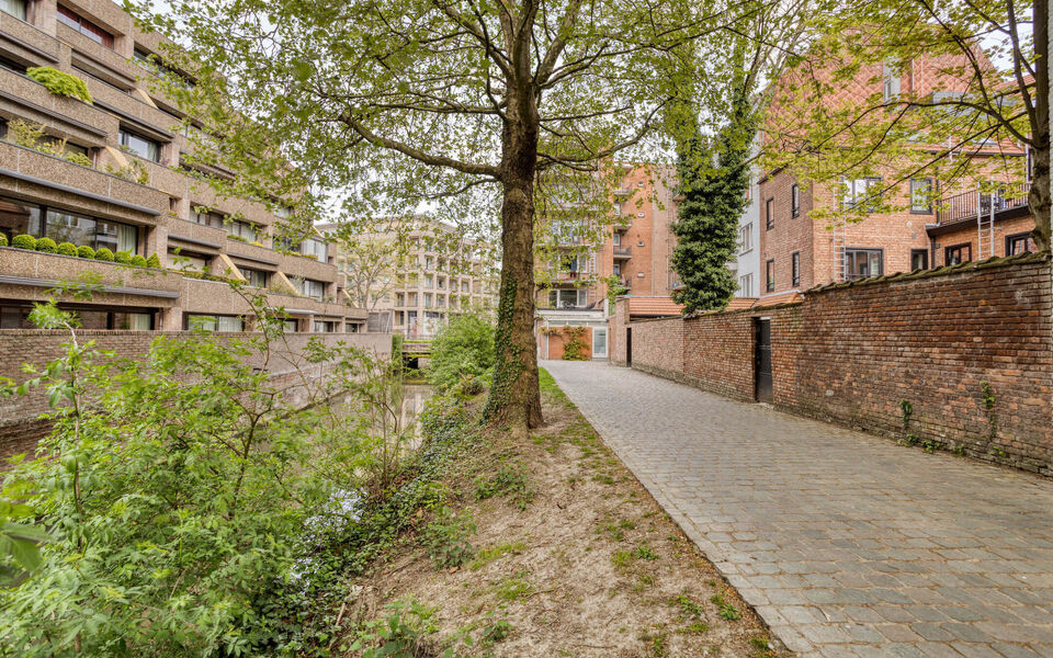 Gelijkvloerse verdieping te koop in Leuven