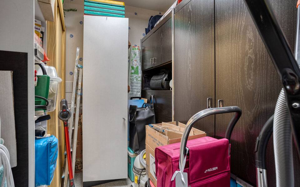 Gelijkvloerse verdieping te koop in Leuven