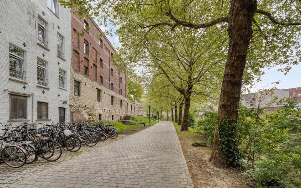 Gelijkvloerse verdieping te koop in Leuven
