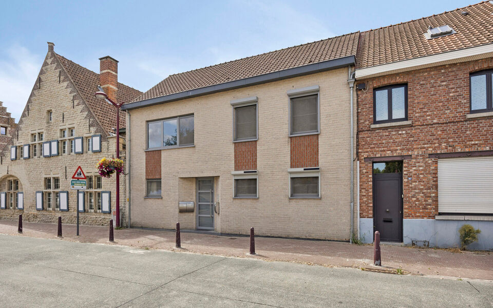 Gelijkvloerse verdieping te koop in Steenokkerzeel