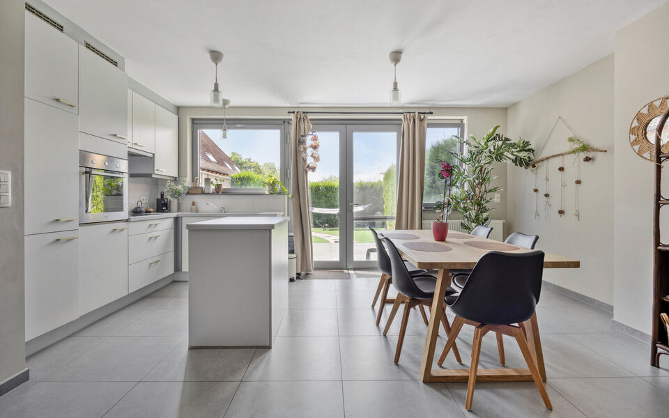 Gelijkvloerse verdieping te koop in Steenokkerzeel