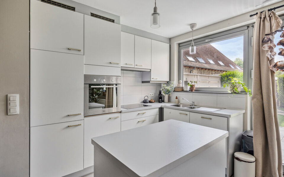 Gelijkvloerse verdieping te koop in Steenokkerzeel