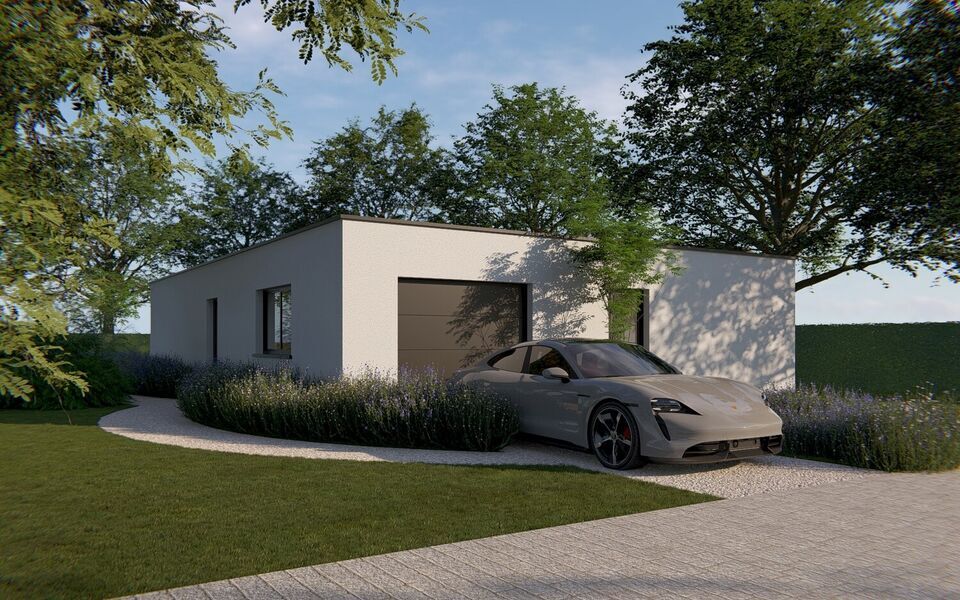 Op een rustige, groene locatie in Hoeleden bieden wij deze moderne nieuwbouwwoning aan op een perceel van 6a 29ca. Het ontwerp is een voorstel en kan volledig worden aangepast aan de wensen van de koper.

Troeven:

Open bebouwing met gevelbreedte 10,35 m
