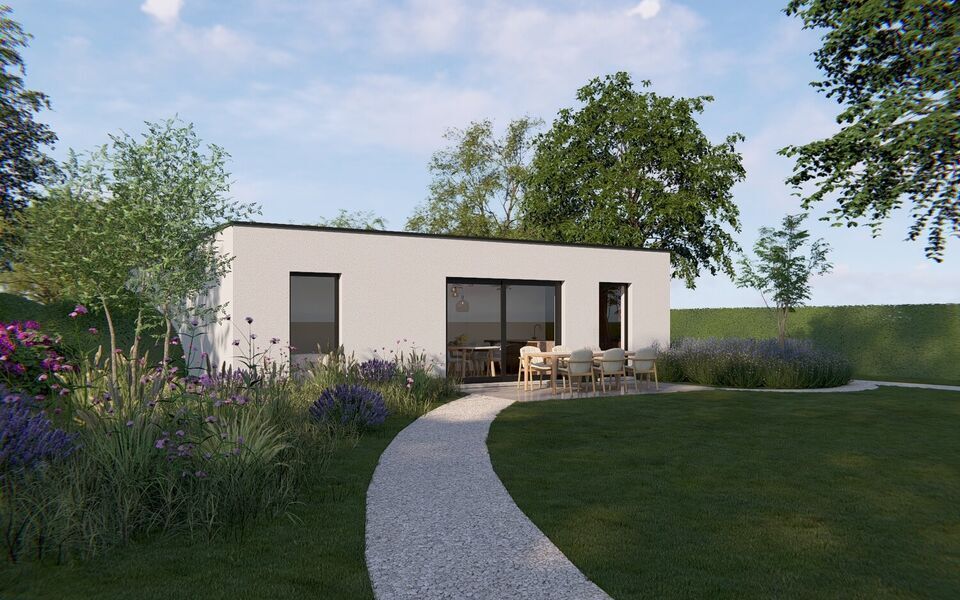 Op een rustige, groene locatie in Hoeleden bieden wij deze moderne nieuwbouwwoning aan op een perceel van 6a 29ca. Het ontwerp is een voorstel en kan volledig worden aangepast aan de wensen van de koper.

Troeven:

Open bebouwing met gevelbreedte 10,35 m

