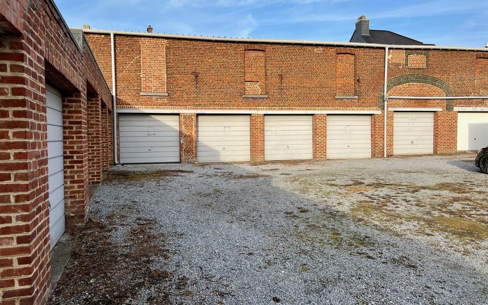 Gesloten garagebox te huur in Tienen