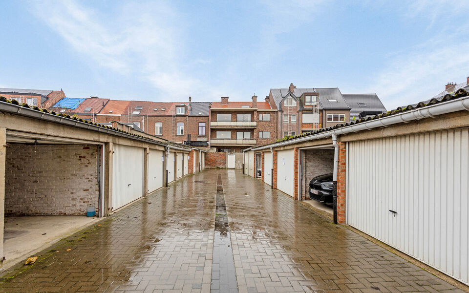 Gesloten garagebox te koop in Leuven