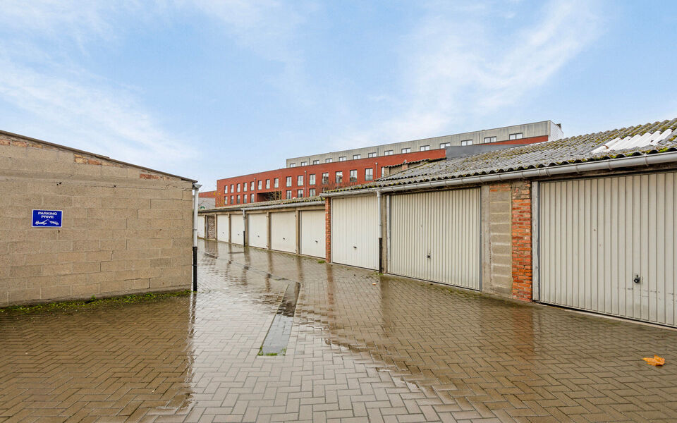 Gesloten garagebox te koop in Leuven