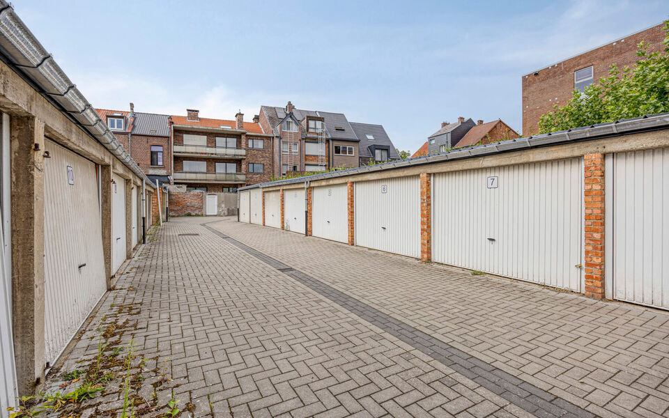 Gesloten garagebox te koop in Leuven