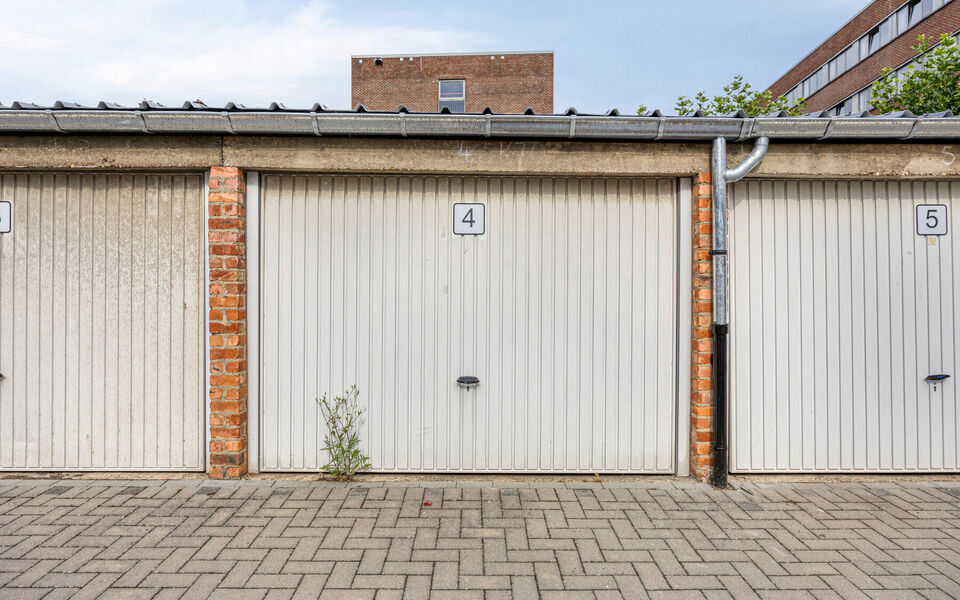 Gesloten garagebox te koop in Leuven