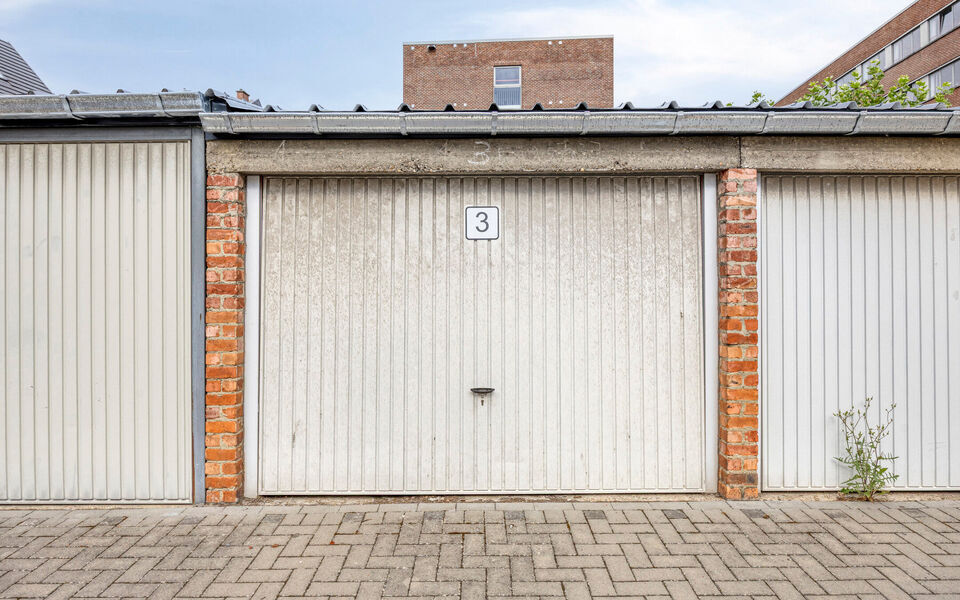 Gesloten garagebox te koop in Leuven