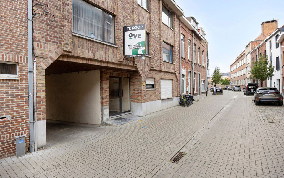 Gesloten garagebox te koop in Leuven