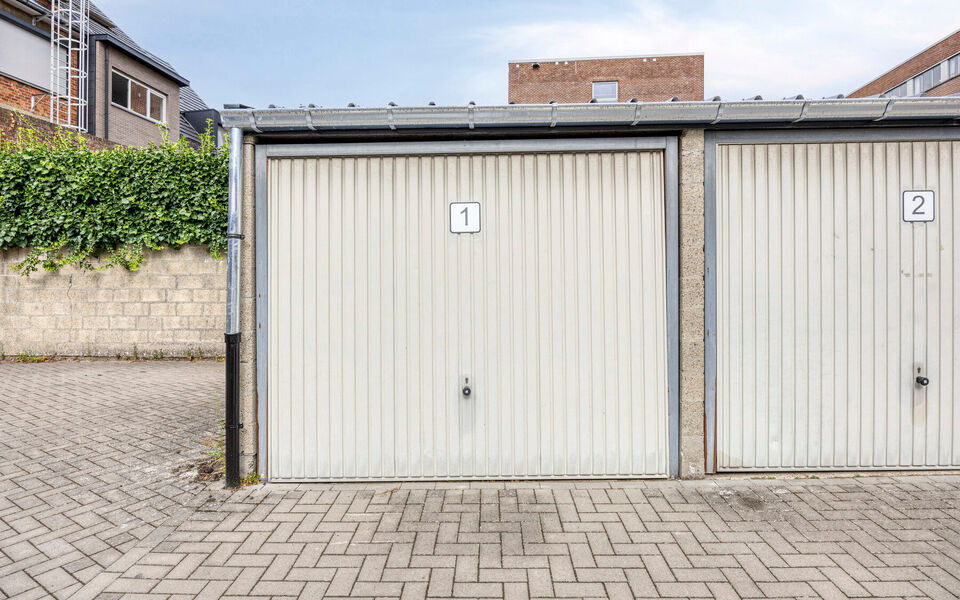 Gesloten garagebox te koop in Leuven