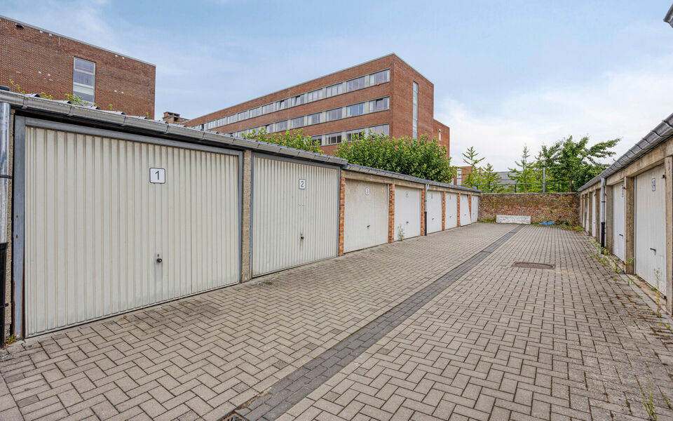 Gesloten garagebox te koop in Leuven