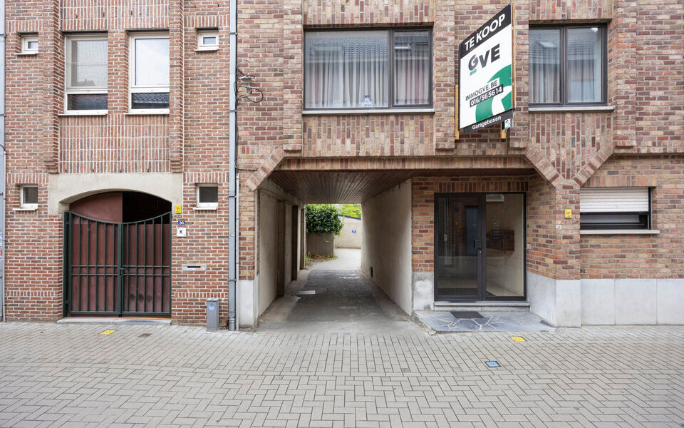 Gesloten garagebox te koop in Leuven