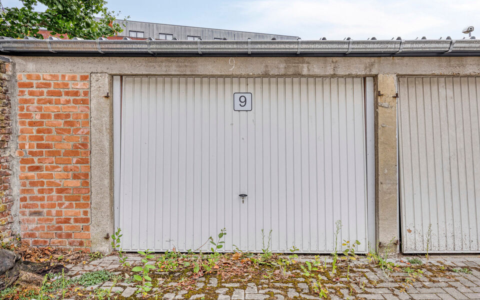 Gesloten garagebox te koop in Leuven