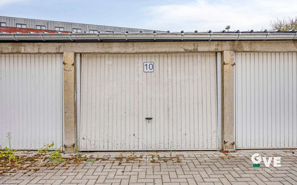 Gesloten garagebox te koop in Leuven