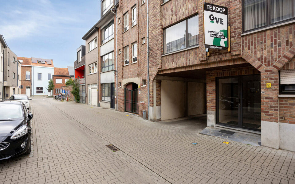 Gesloten garagebox te koop in Leuven