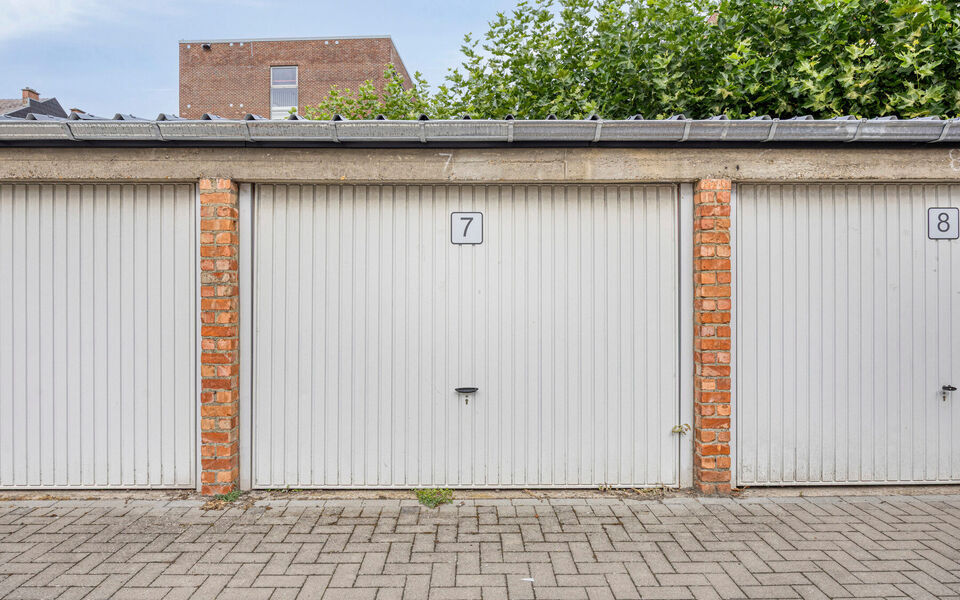 Gesloten garagebox te koop in Leuven