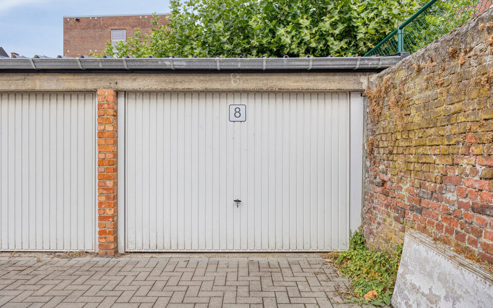 Gesloten garagebox te koop in Leuven