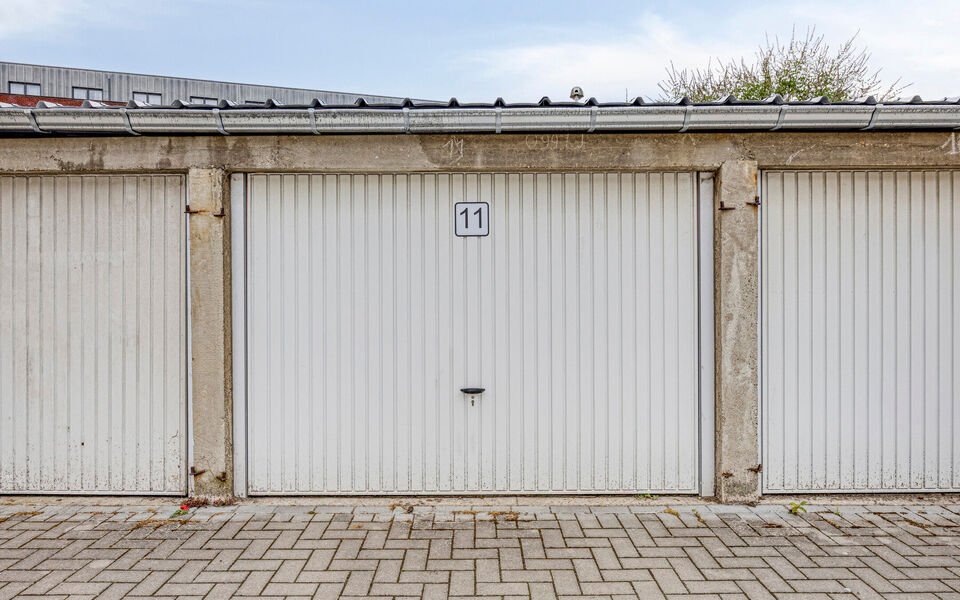 Gesloten garagebox te koop in Leuven