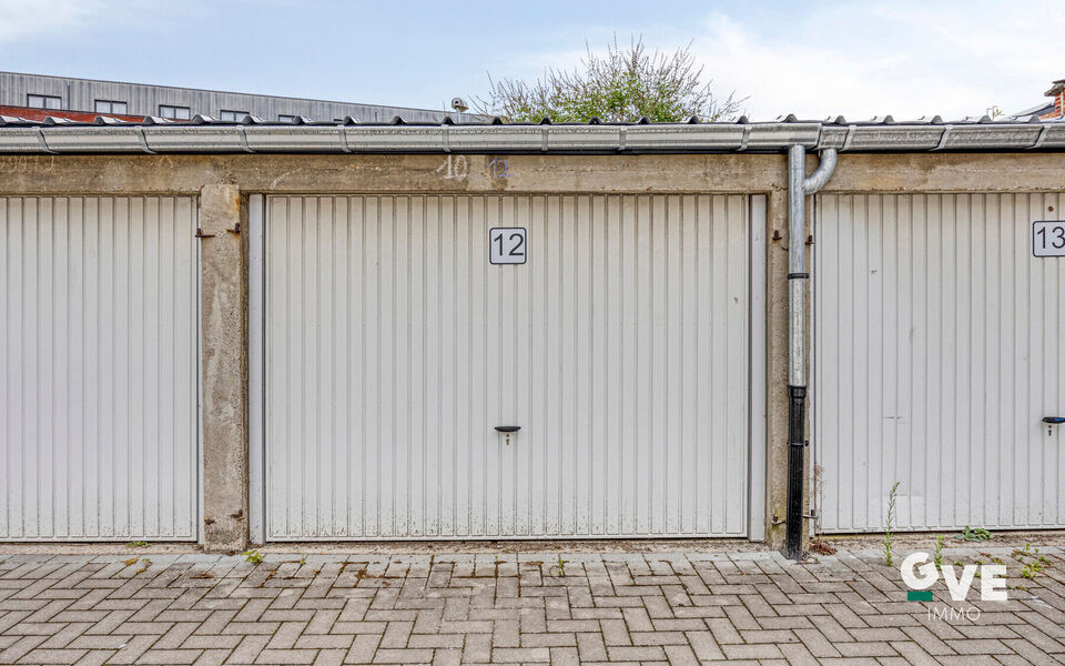 Gesloten garagebox te koop in Leuven