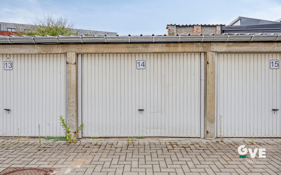 Gesloten garagebox te koop in Leuven