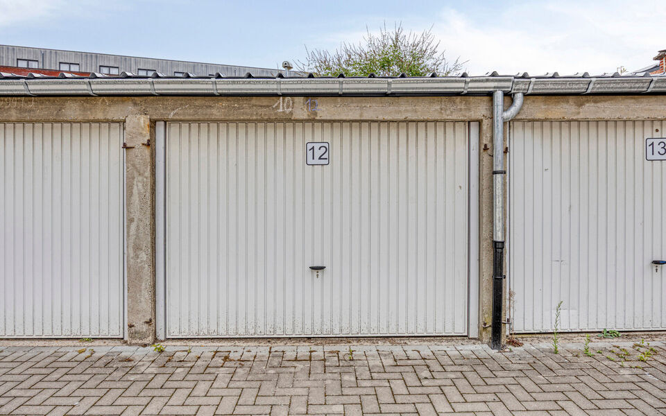 Gesloten garagebox te koop in Leuven