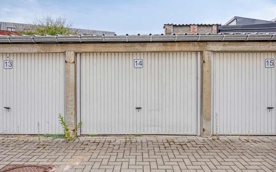 Gesloten garagebox te koop in Leuven