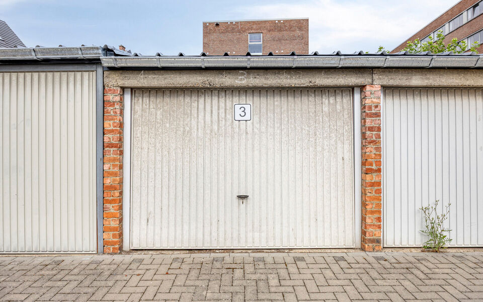 Gesloten garagebox te koop in Leuven