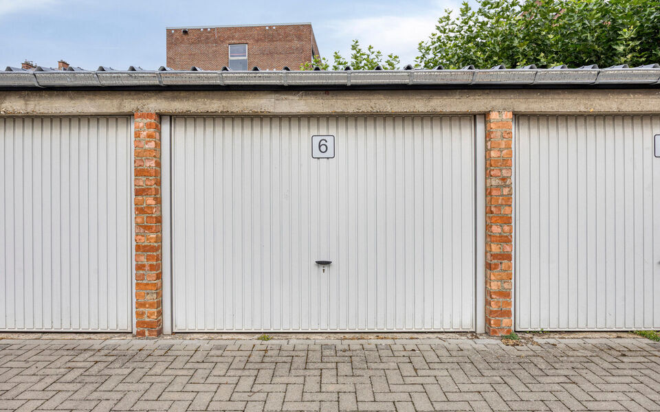 Gesloten garagebox te koop in Leuven