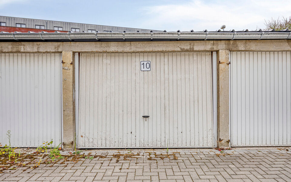 Gesloten garagebox te koop in Leuven