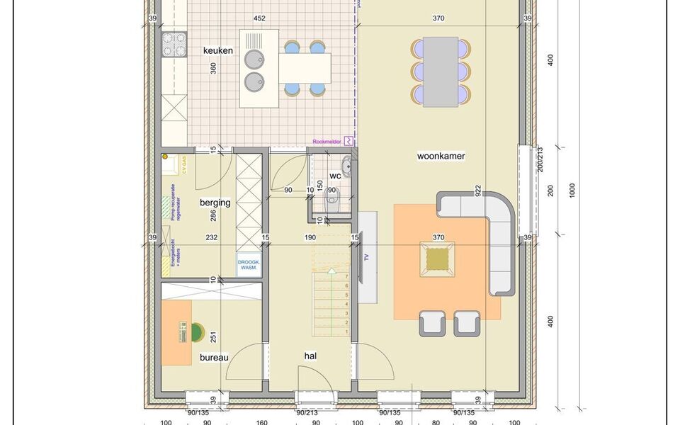 Bent u op zoek naar een mooie bouwgrond in Aarschot én wilt u meteen een idee krijgen van de mogelijke bebouwing? Op dit perceel van 814 m² werd reeds een aantrekkelijk woningconcept uitgewerkt door een ervaren sleutel-op-de-deurbouwer.
Het voorgesteld