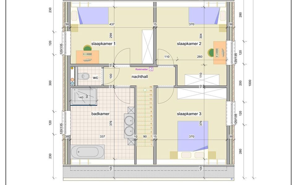 Bent u op zoek naar een mooie bouwgrond in Aarschot én wilt u meteen een idee krijgen van de mogelijke bebouwing? Op dit perceel van 814 m² werd reeds een aantrekkelijk woningconcept uitgewerkt door een ervaren sleutel-op-de-deurbouwer.
Het voorgesteld