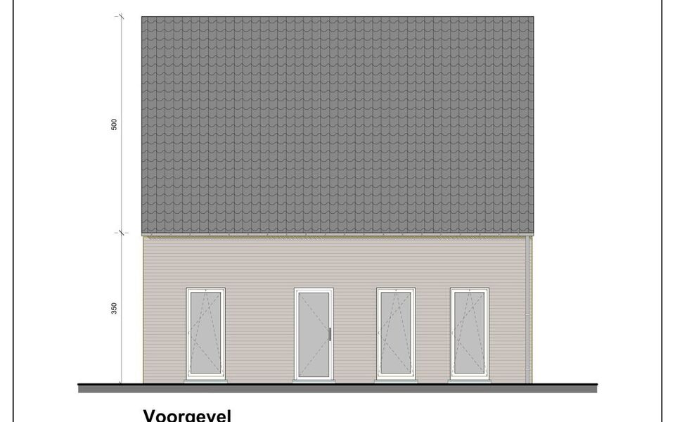 Bent u op zoek naar een mooie bouwgrond in Aarschot én wilt u meteen een idee krijgen van de mogelijke bebouwing? Op dit perceel van 814 m² werd reeds een aantrekkelijk woningconcept uitgewerkt door een ervaren sleutel-op-de-deurbouwer.
Het voorgesteld