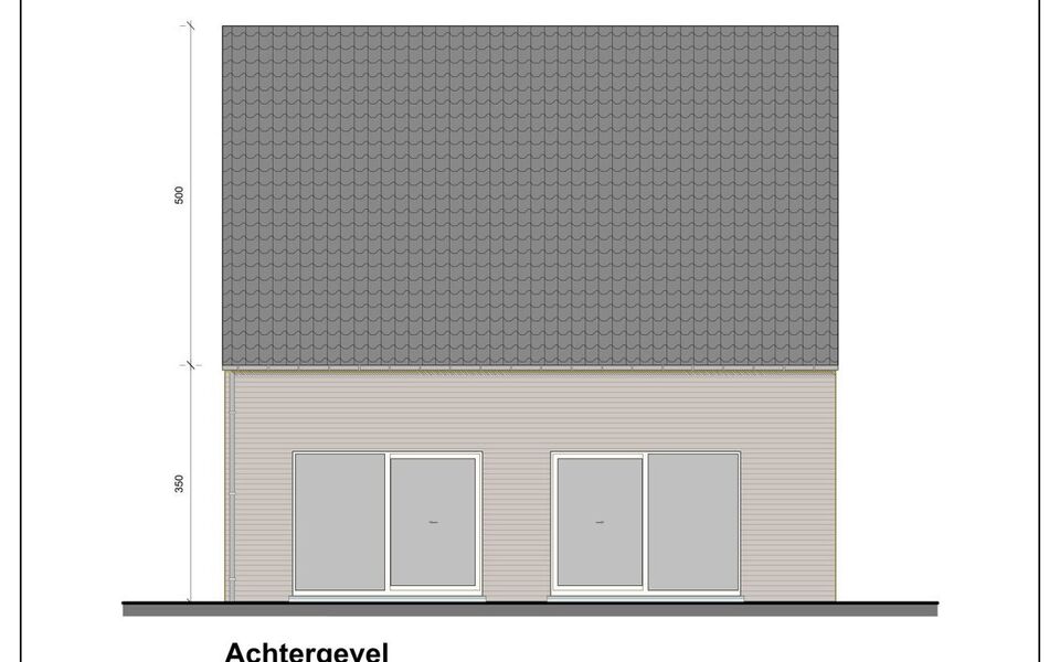 Bent u op zoek naar een mooie bouwgrond in Aarschot én wilt u meteen een idee krijgen van de mogelijke bebouwing? Op dit perceel van 814 m² werd reeds een aantrekkelijk woningconcept uitgewerkt door een ervaren sleutel-op-de-deurbouwer.
Het voorgesteld